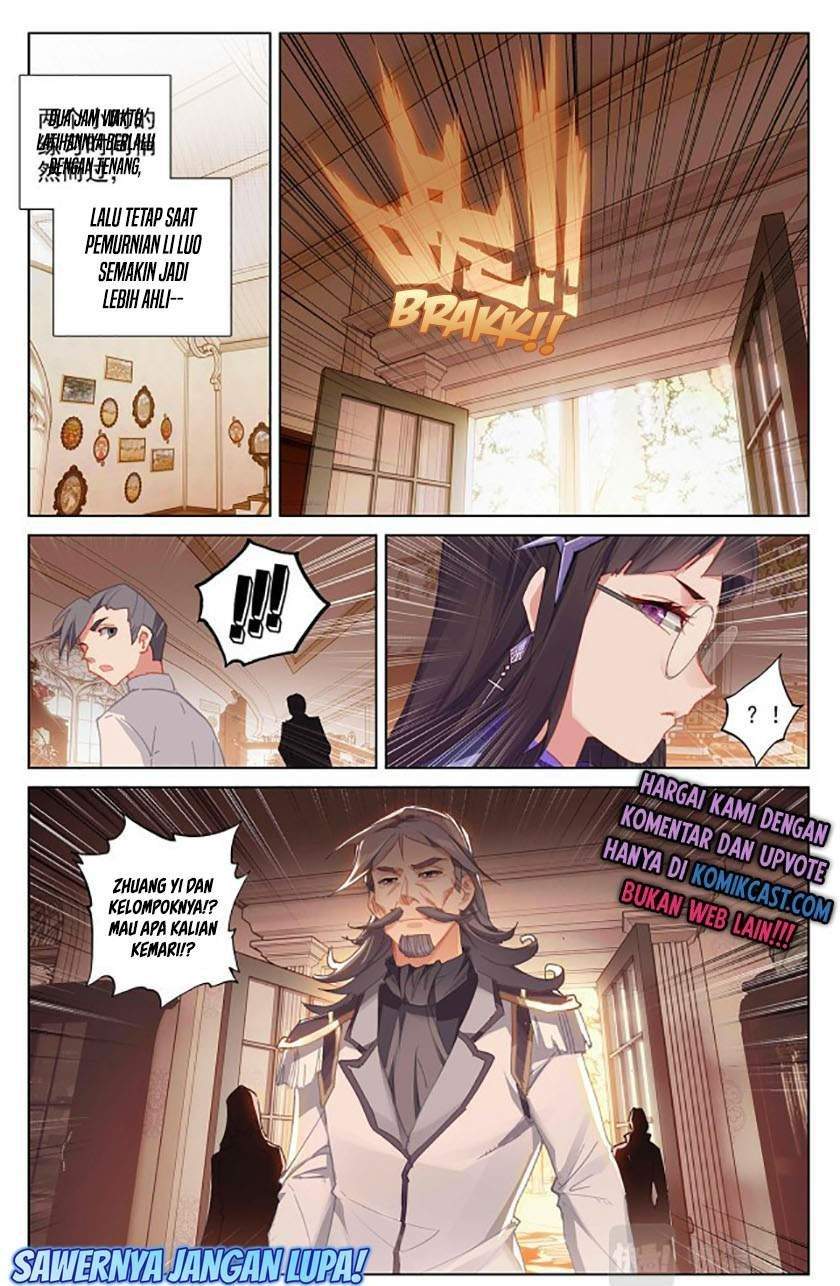 The King of Ten Thousand Presence Chapter 16.5 - halaman 9