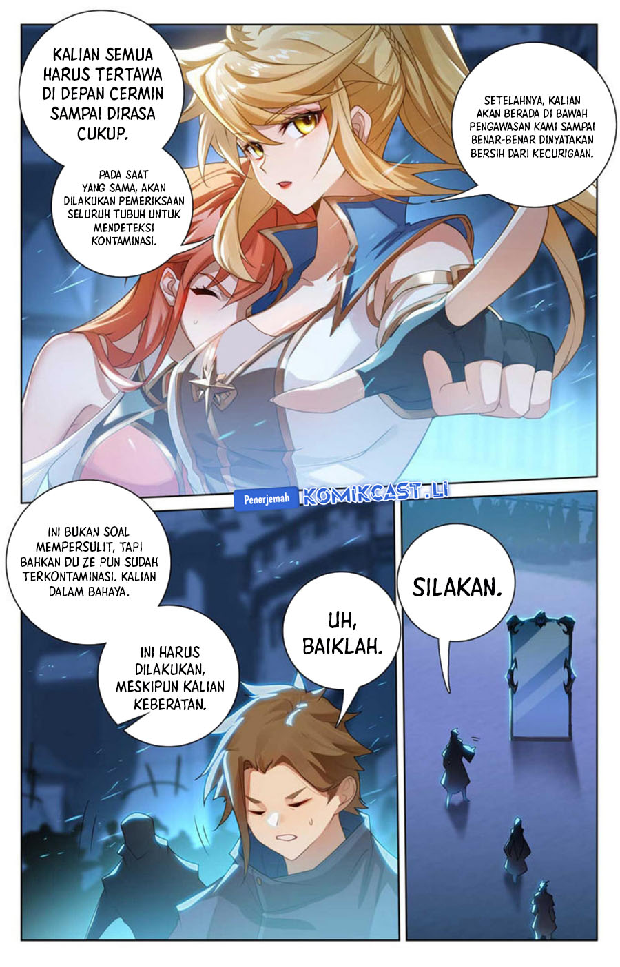 The King of Ten Thousand Presence Chapter 160 - halaman 10