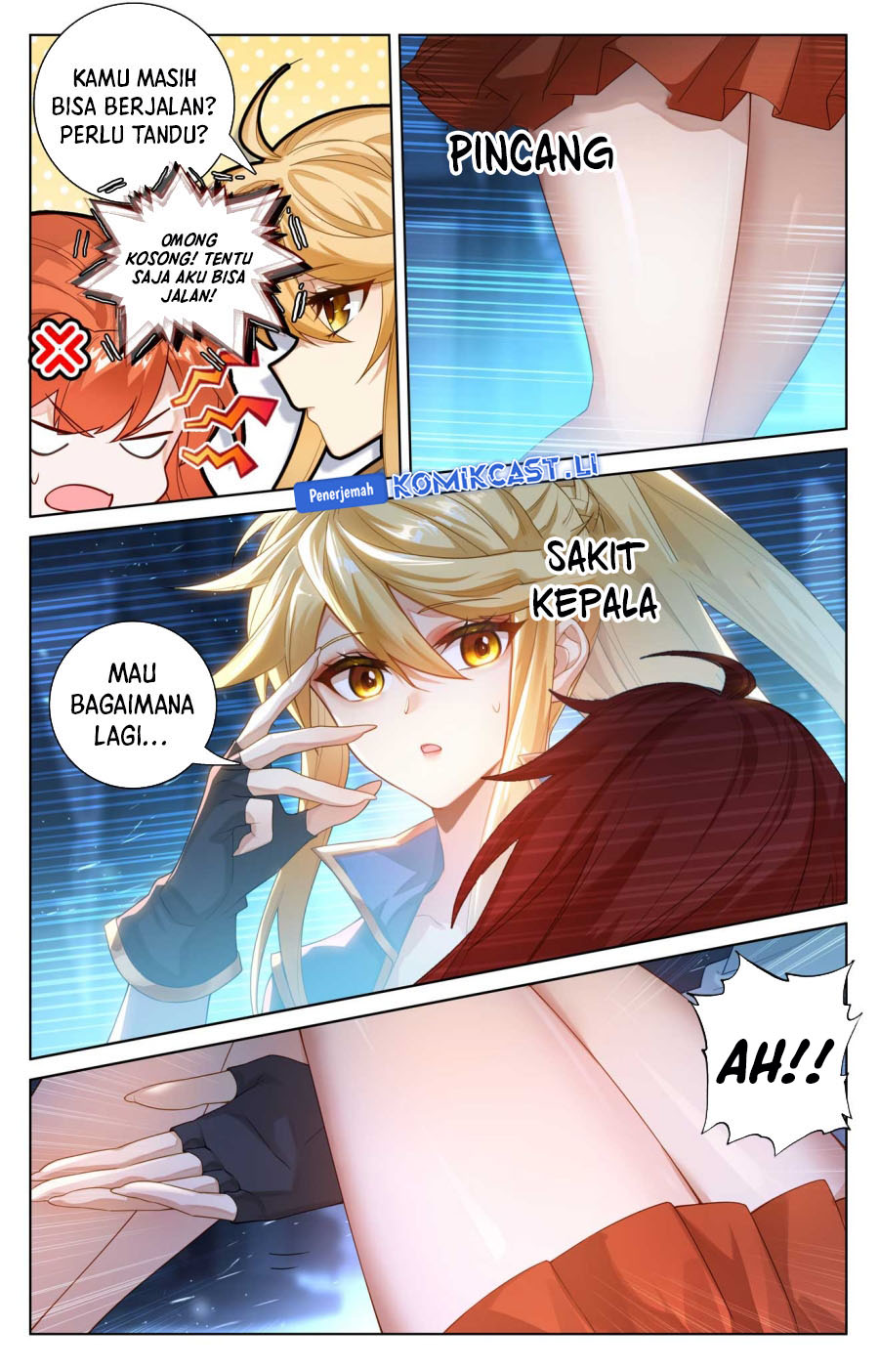 The King of Ten Thousand Presence Chapter 160 - halaman 11