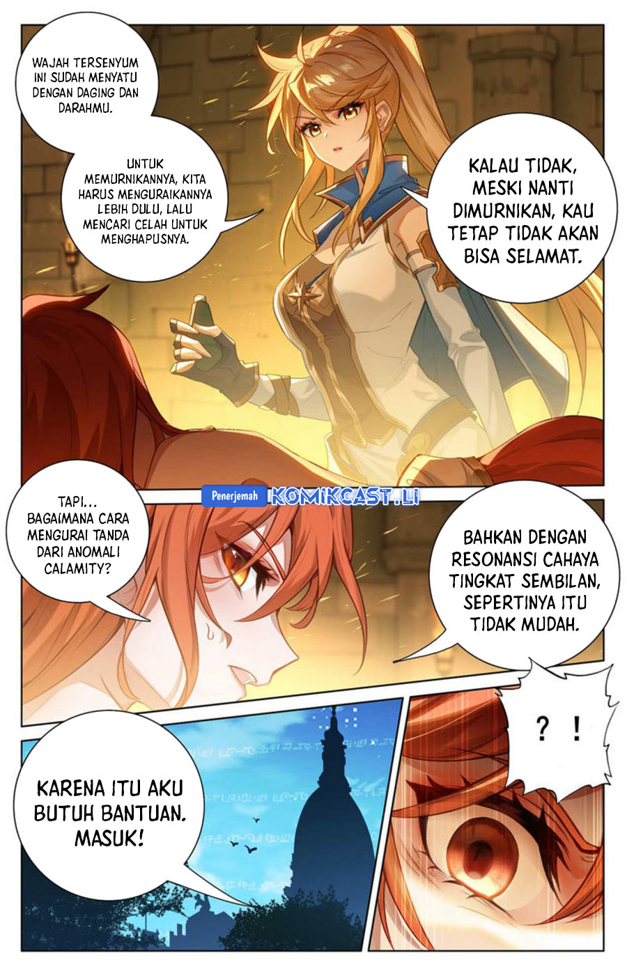 The King of Ten Thousand Presence Chapter 160 - halaman 16