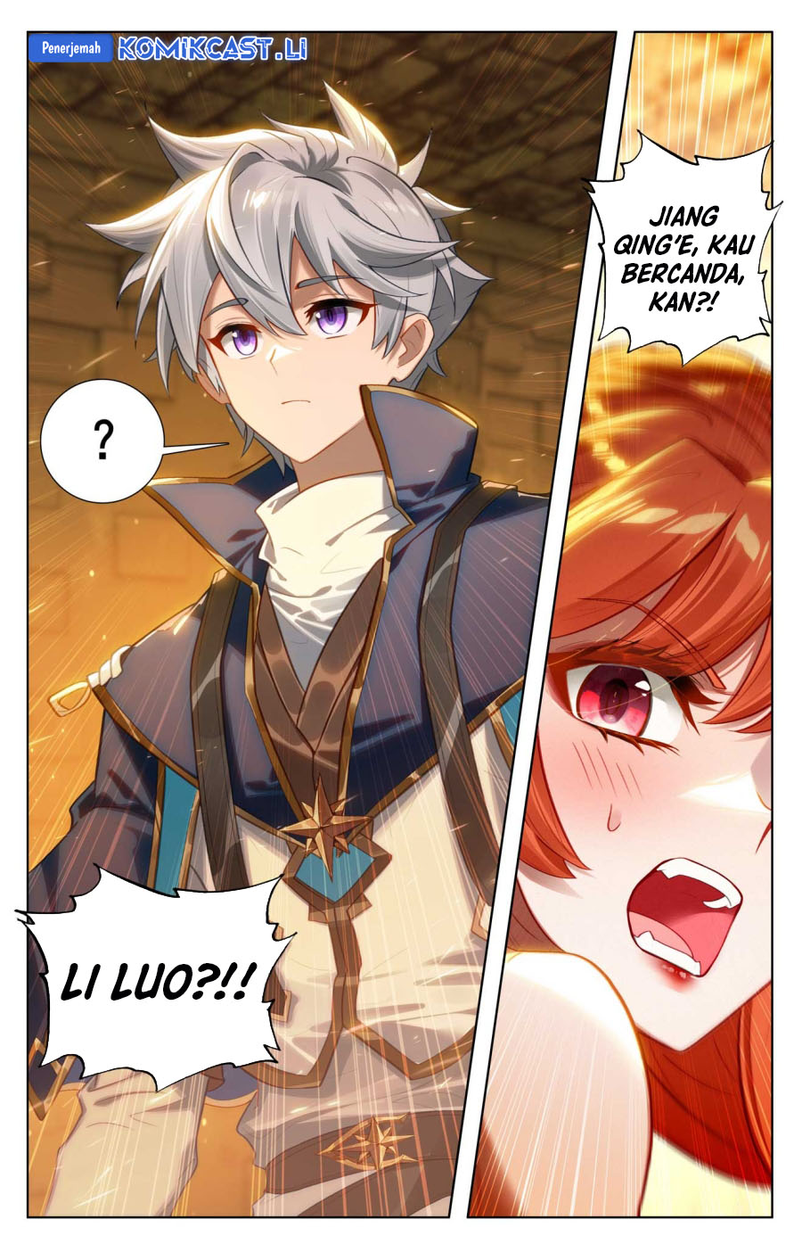 The King of Ten Thousand Presence Chapter 160 - halaman 17