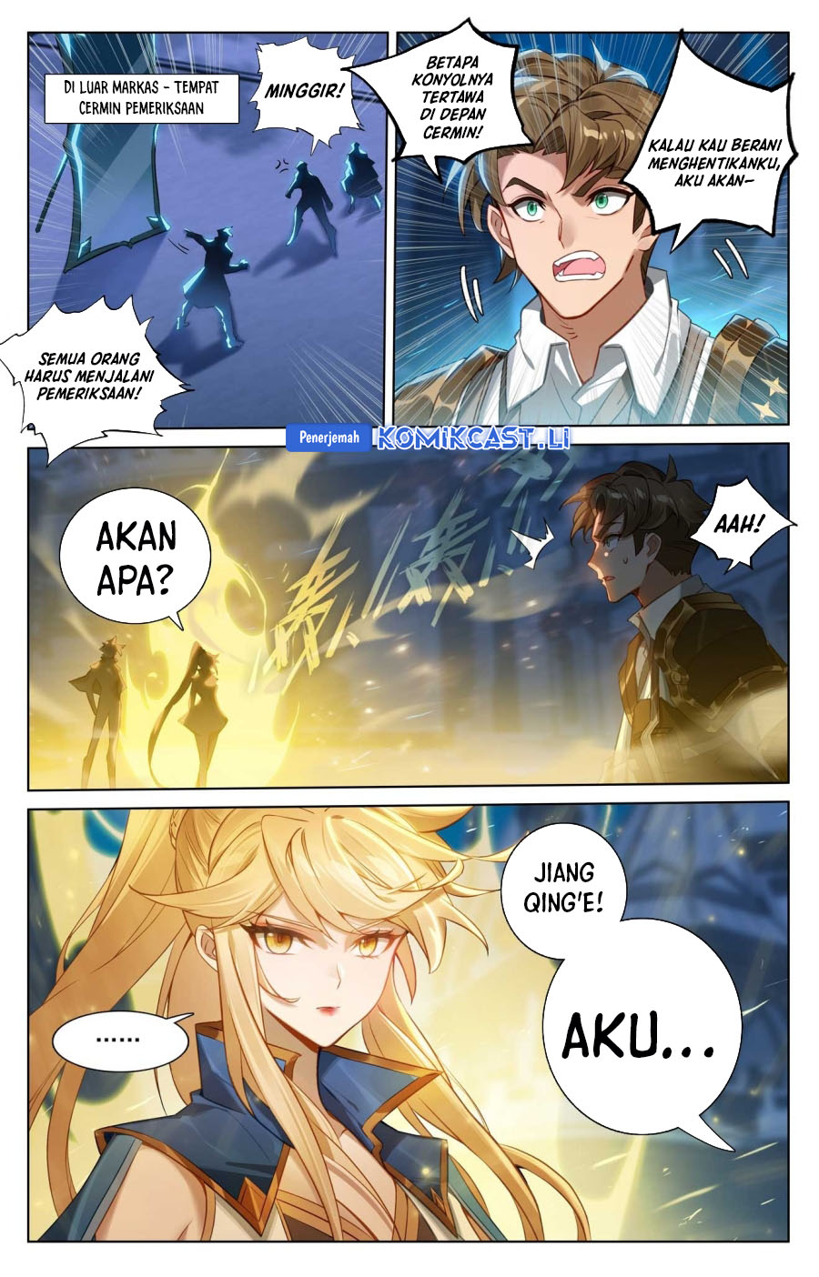 The King of Ten Thousand Presence Chapter 160 - halaman 2