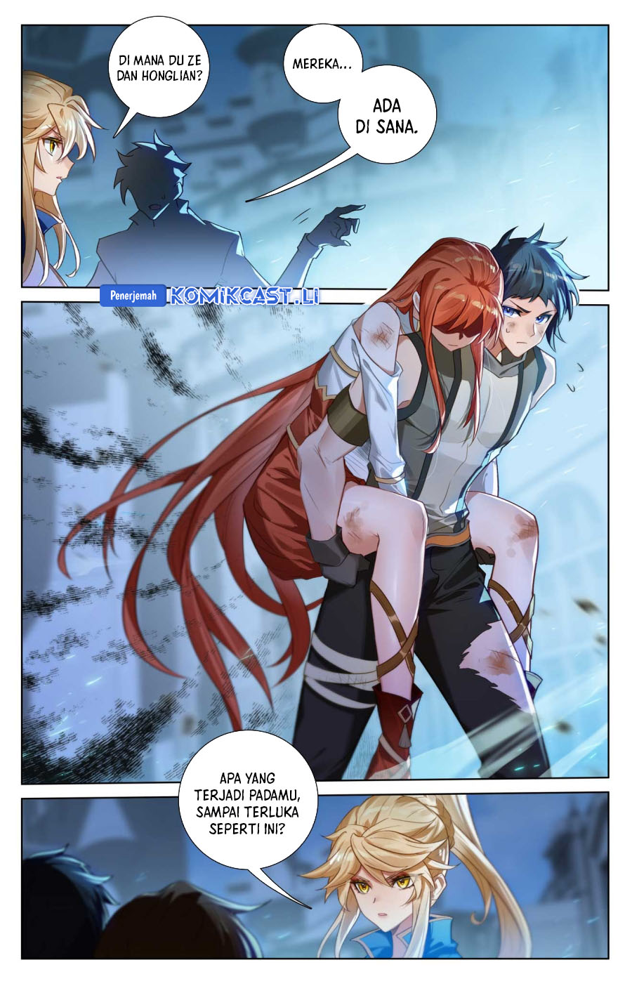 The King of Ten Thousand Presence Chapter 160 - halaman 3