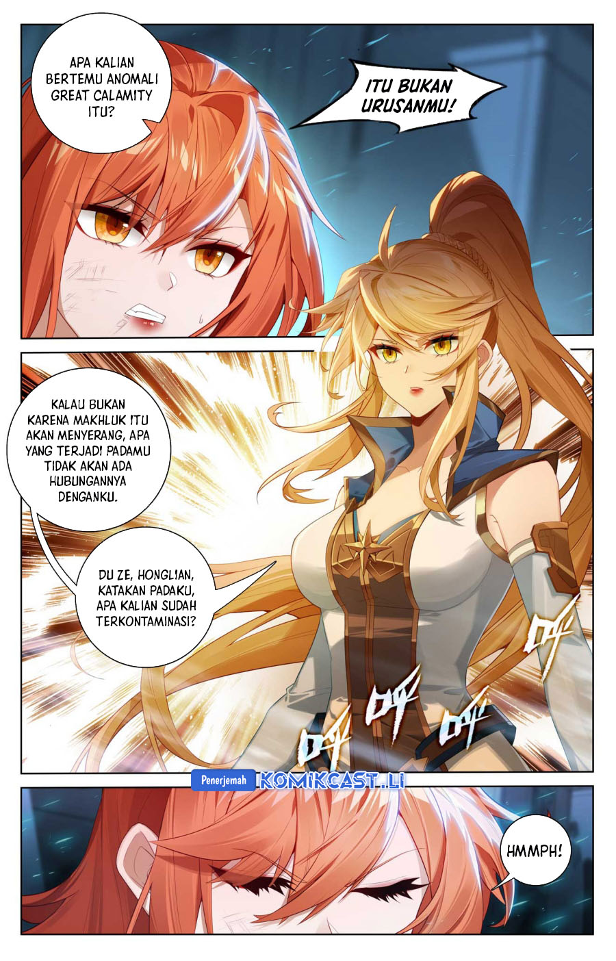 The King of Ten Thousand Presence Chapter 160 - halaman 4