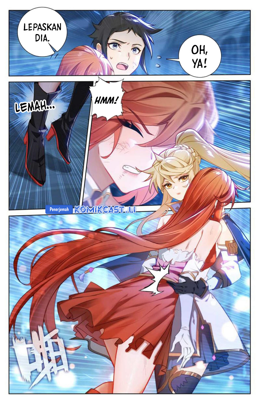 The King of Ten Thousand Presence Chapter 160 - halaman 5