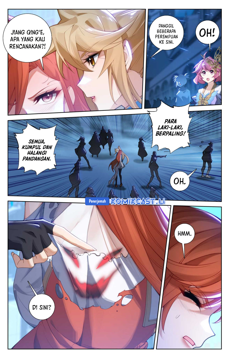 The King of Ten Thousand Presence Chapter 160 - halaman 6