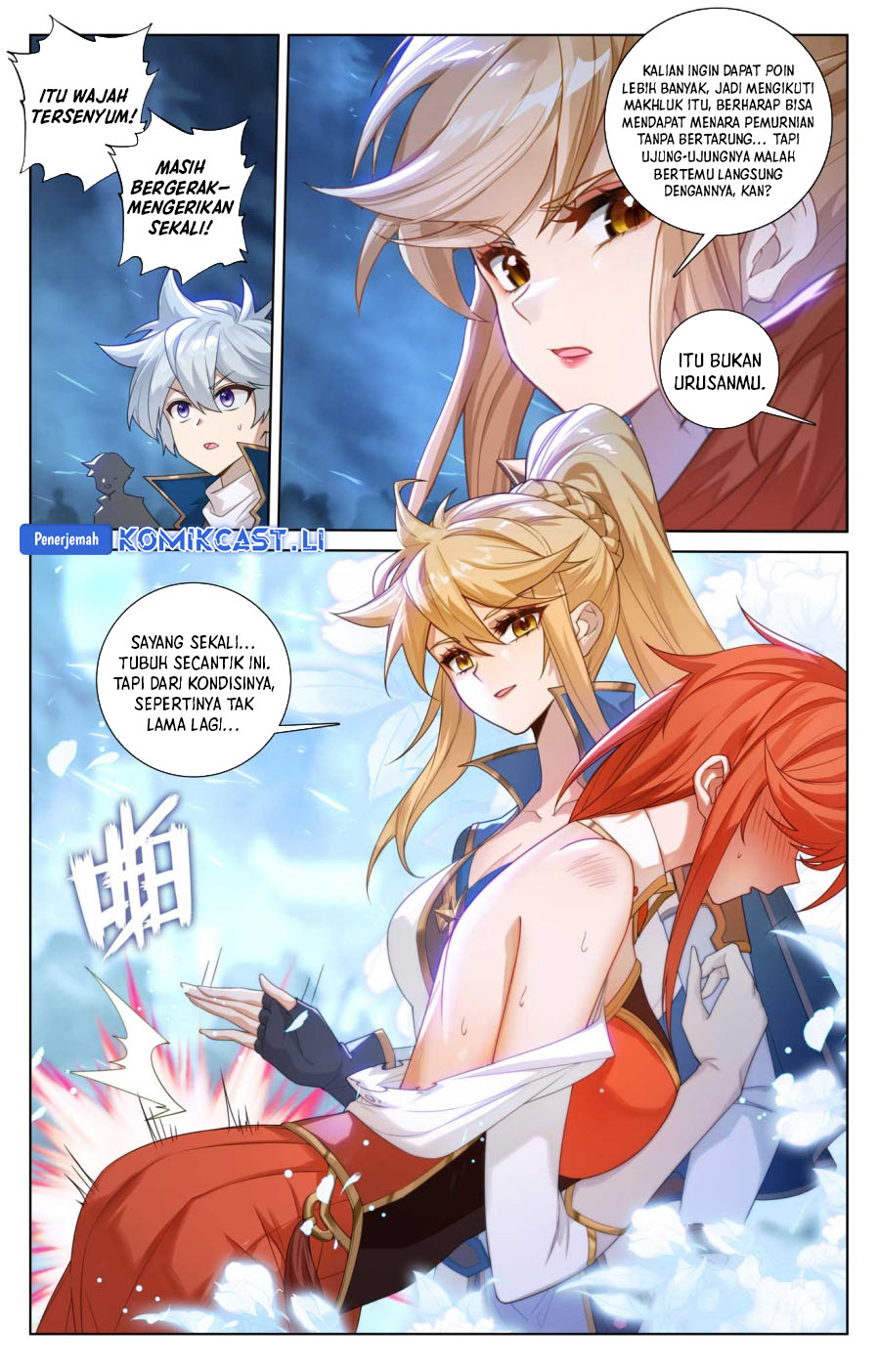 The King of Ten Thousand Presence Chapter 160 - halaman 8