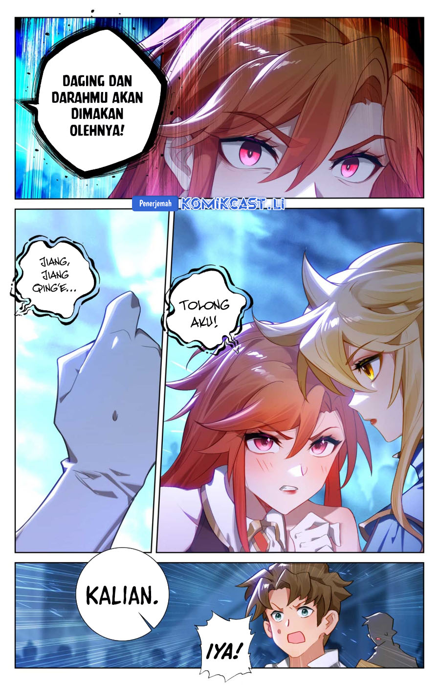 The King of Ten Thousand Presence Chapter 160 - halaman 9
