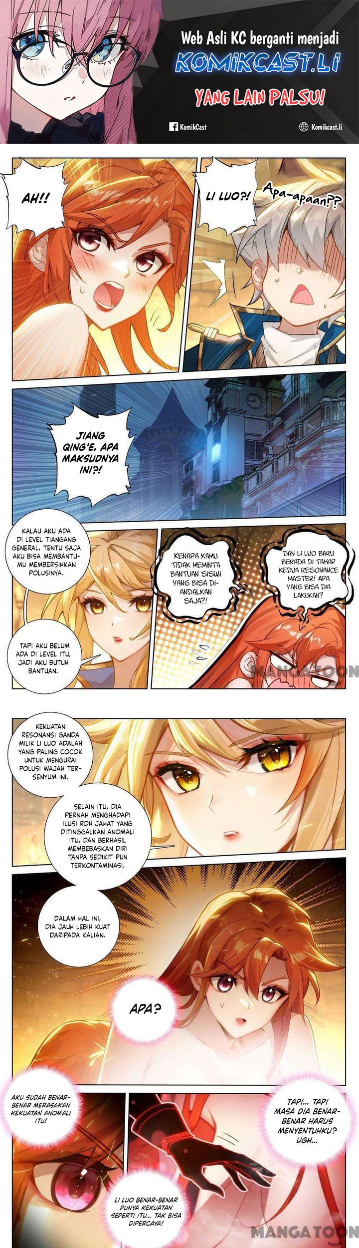 The King of Ten Thousand Presence Chapter 161 - halaman 1