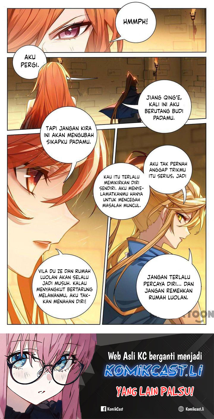 The King of Ten Thousand Presence Chapter 161 - halaman 10