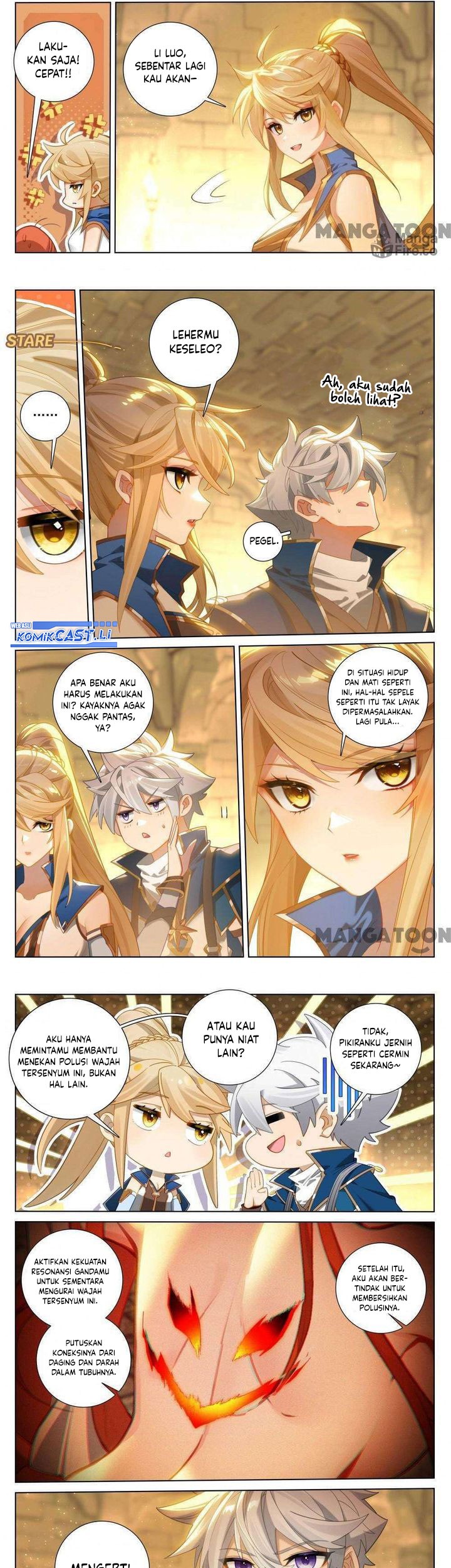 The King of Ten Thousand Presence Chapter 161 - halaman 3