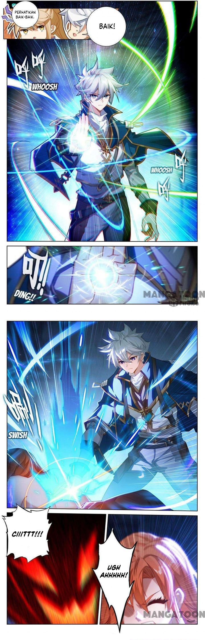The King of Ten Thousand Presence Chapter 161 - halaman 5