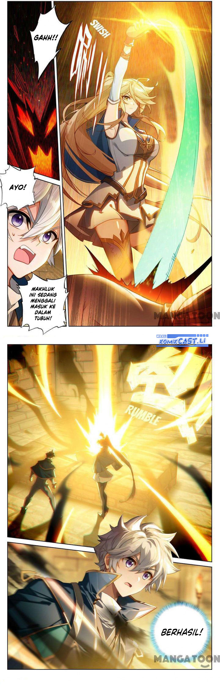 The King of Ten Thousand Presence Chapter 161 - halaman 6
