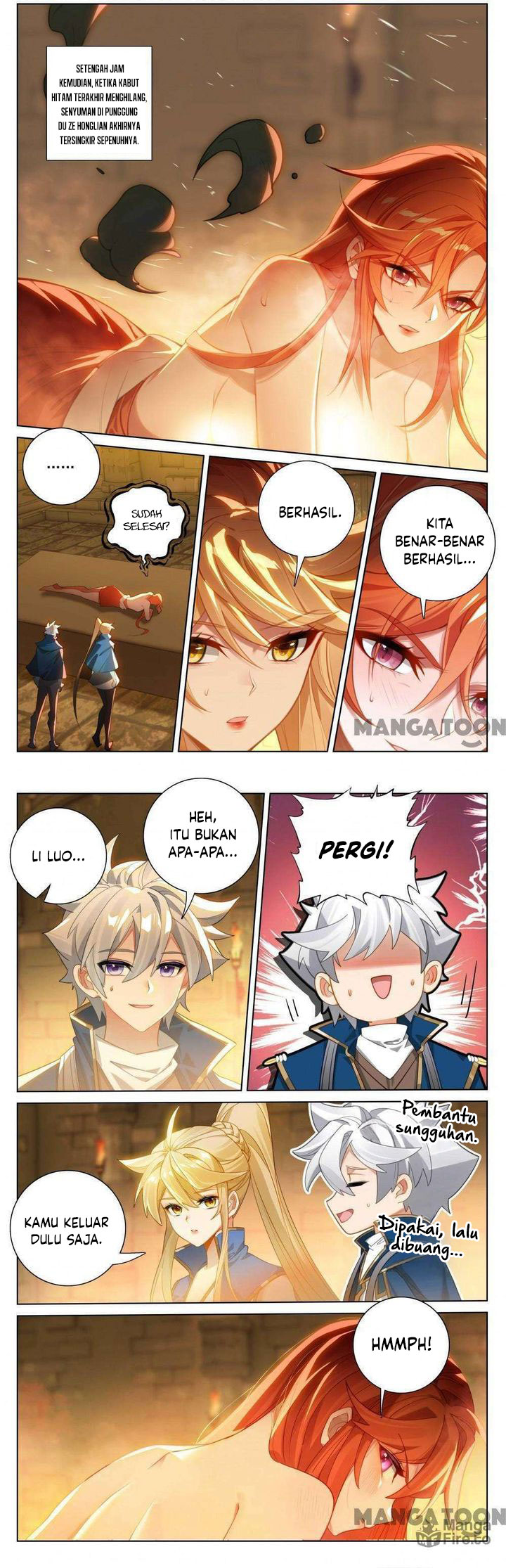 The King of Ten Thousand Presence Chapter 161 - halaman 7