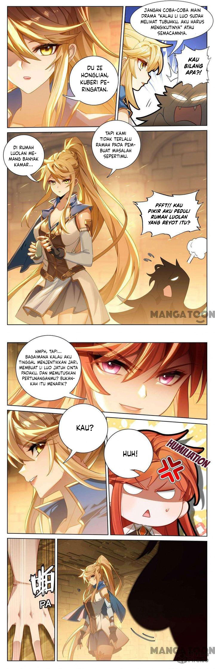 The King of Ten Thousand Presence Chapter 161 - halaman 8