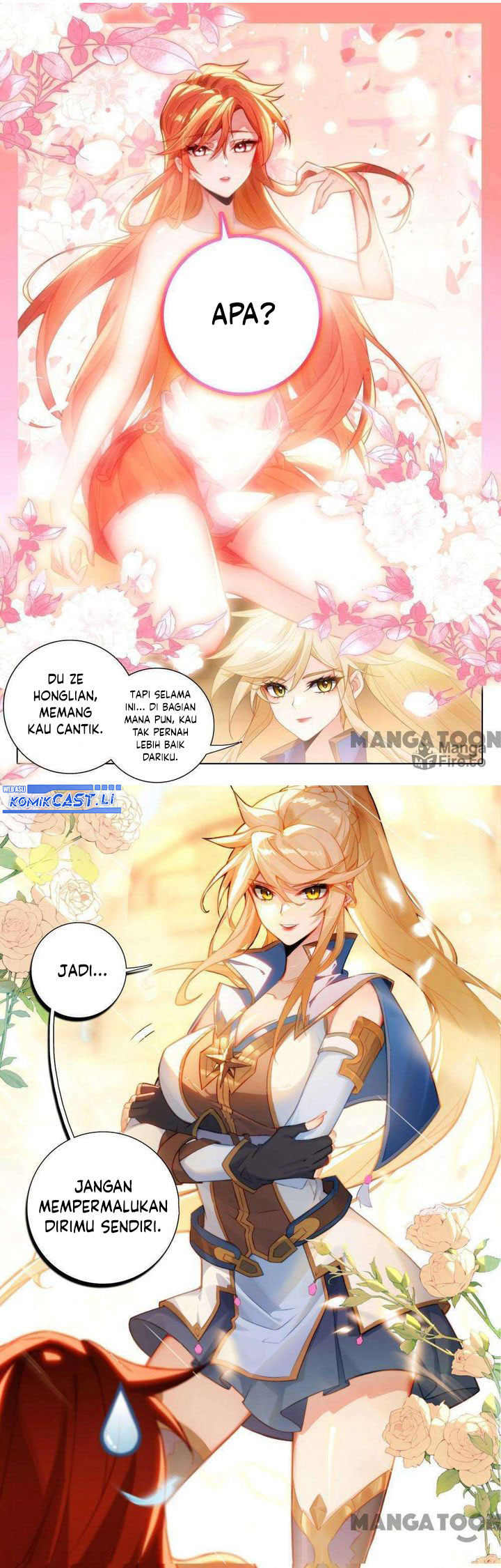 The King of Ten Thousand Presence Chapter 161 - halaman 9