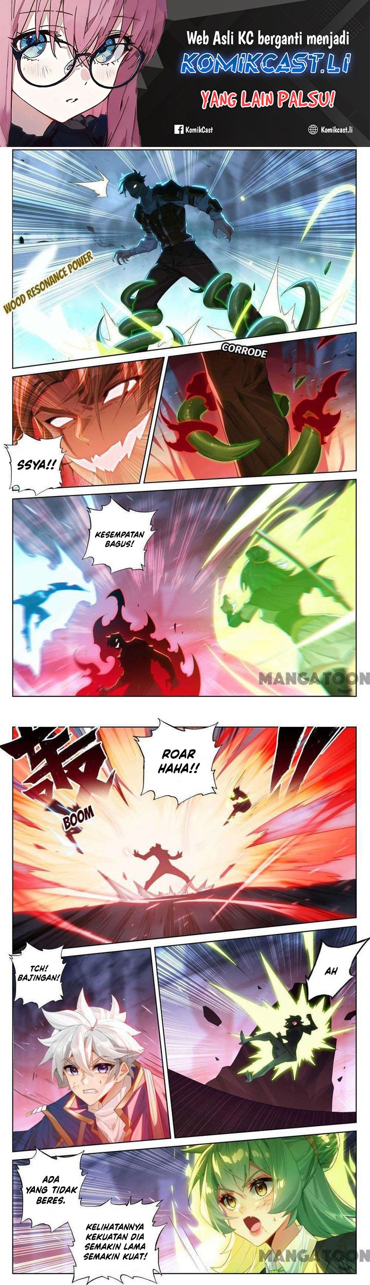 The King of Ten Thousand Presence Chapter 163 - halaman 2