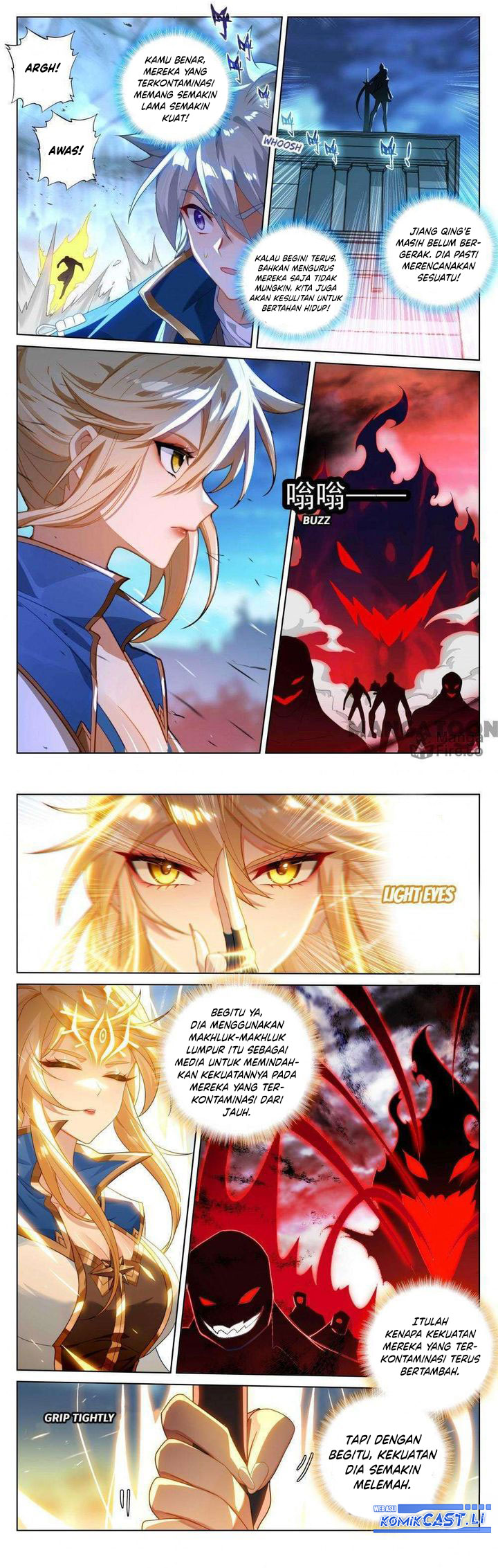 The King of Ten Thousand Presence Chapter 164 - halaman 3