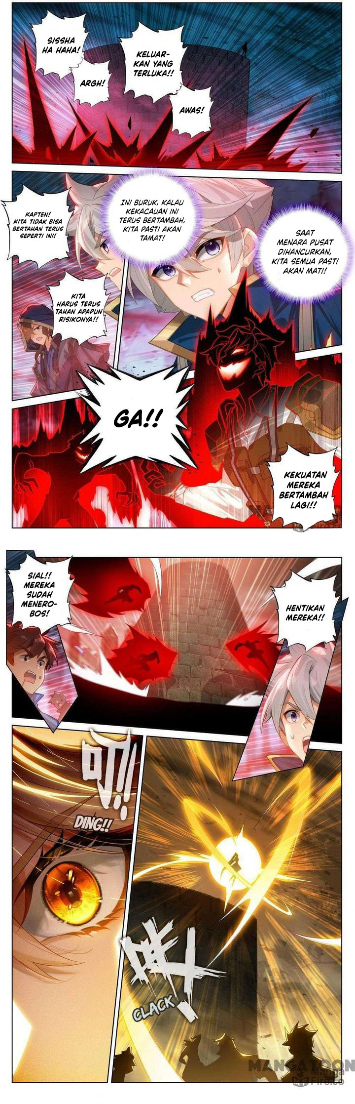 The King of Ten Thousand Presence Chapter 164 - halaman 4