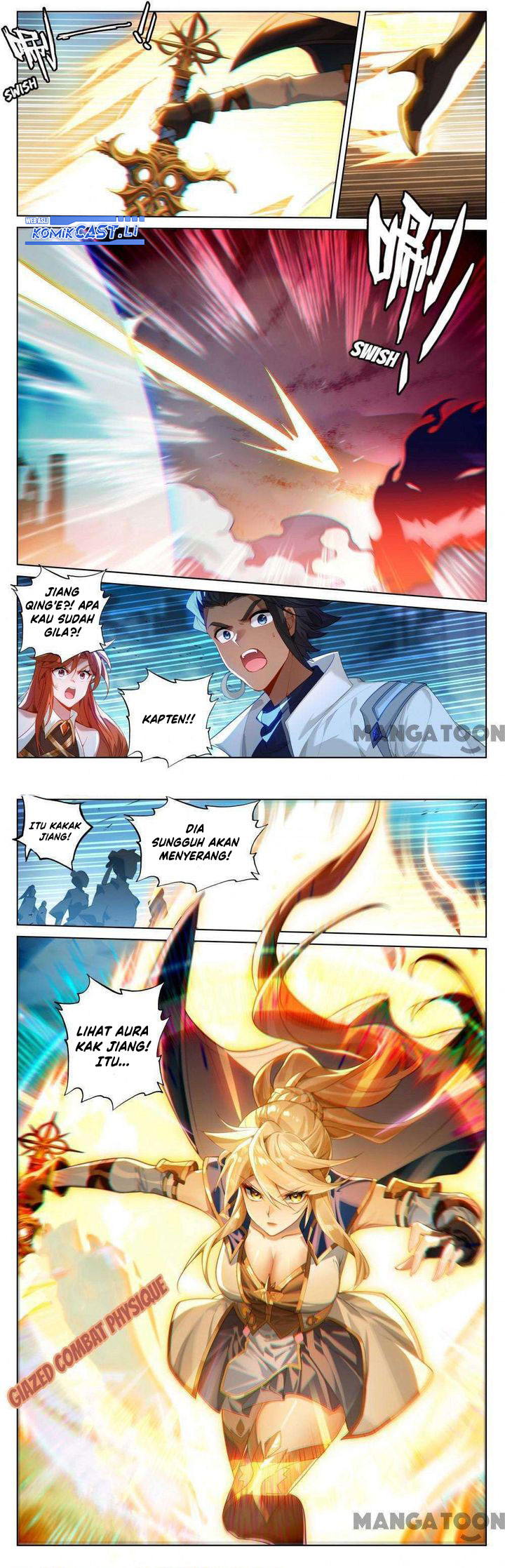 The King of Ten Thousand Presence Chapter 164 - halaman 5