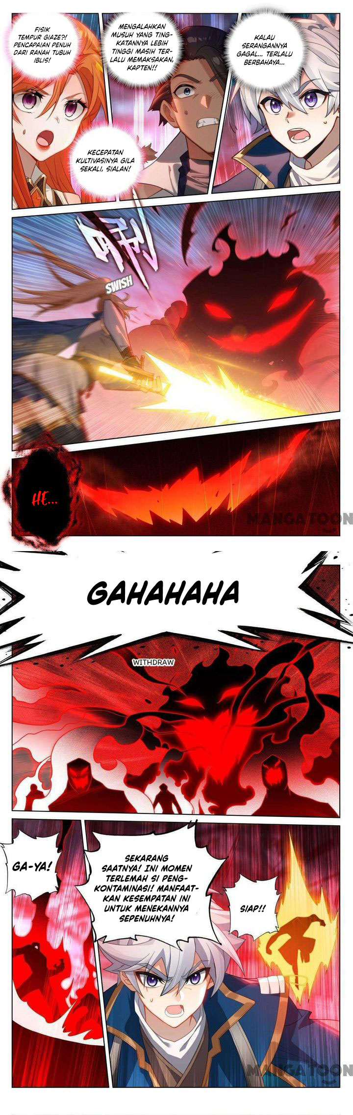 The King of Ten Thousand Presence Chapter 164 - halaman 6