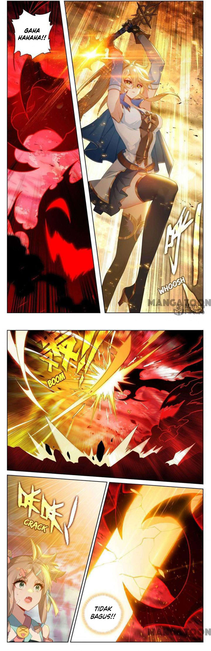 The King of Ten Thousand Presence Chapter 164 - halaman 7