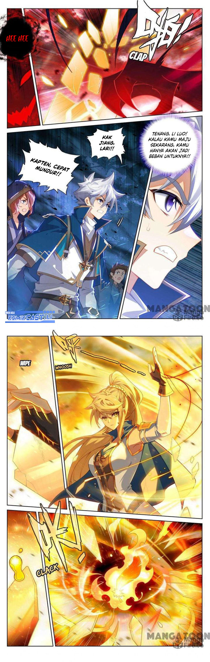 The King of Ten Thousand Presence Chapter 164 - halaman 8