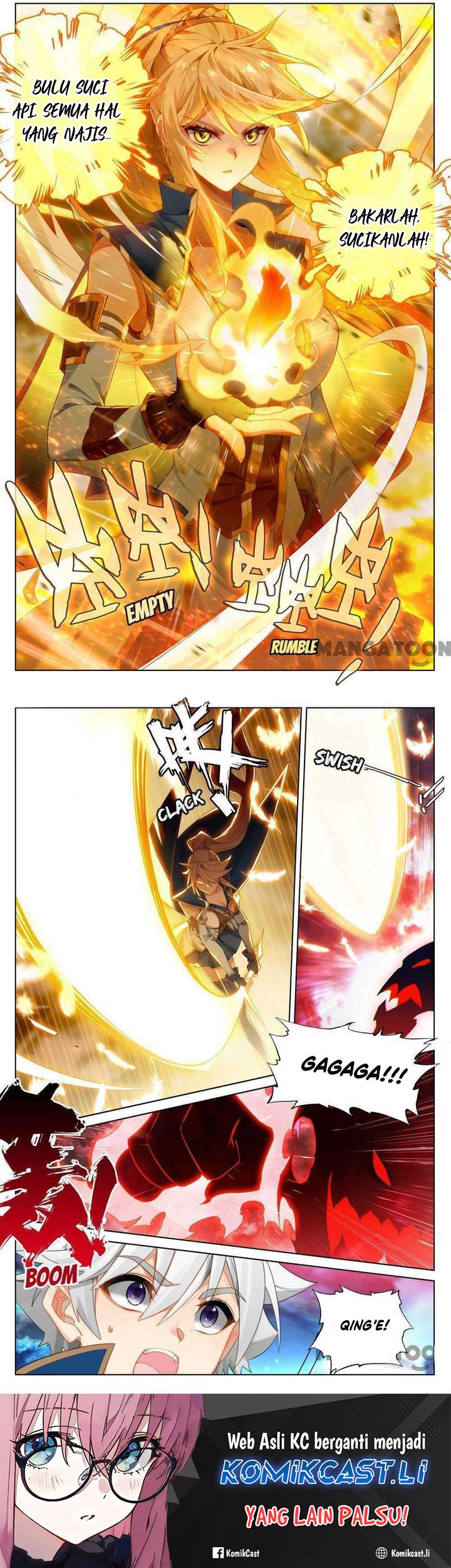 The King of Ten Thousand Presence Chapter 164 - halaman 9