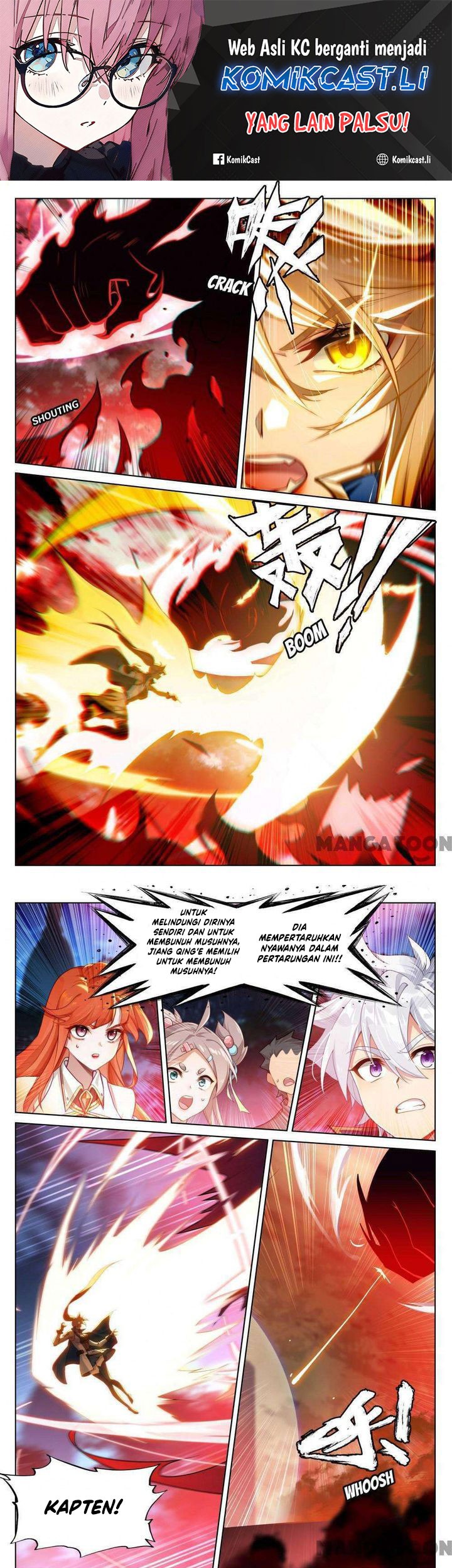 The King of Ten Thousand Presence Chapter 165 - halaman 1