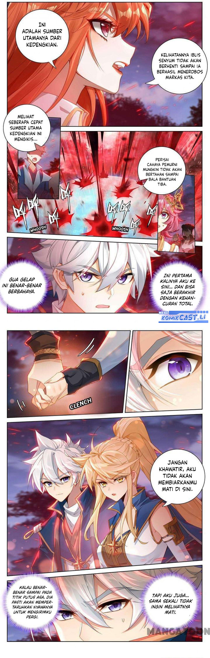 The King of Ten Thousand Presence Chapter 165 - halaman 10