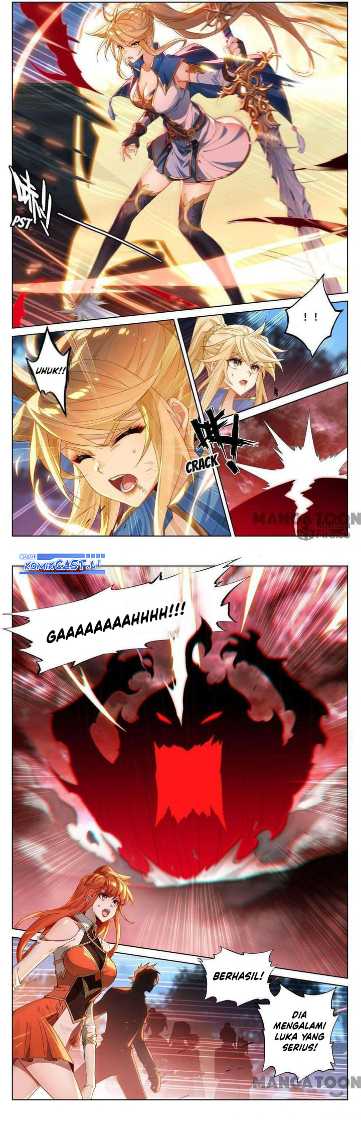 The King of Ten Thousand Presence Chapter 165 - halaman 3