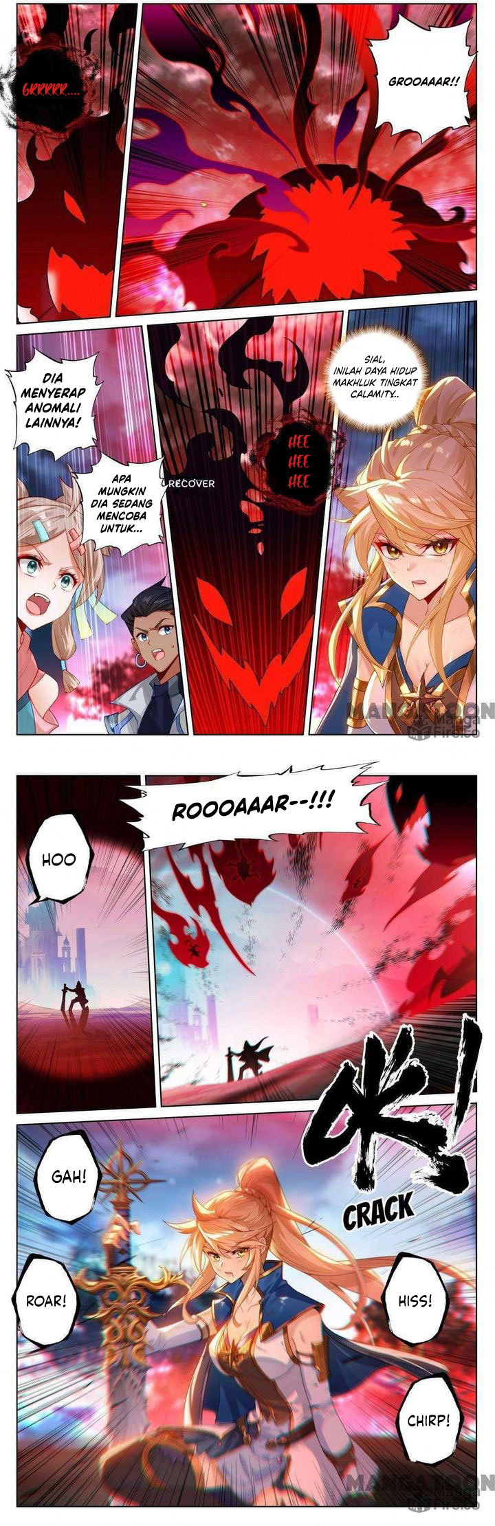 The King of Ten Thousand Presence Chapter 165 - halaman 4