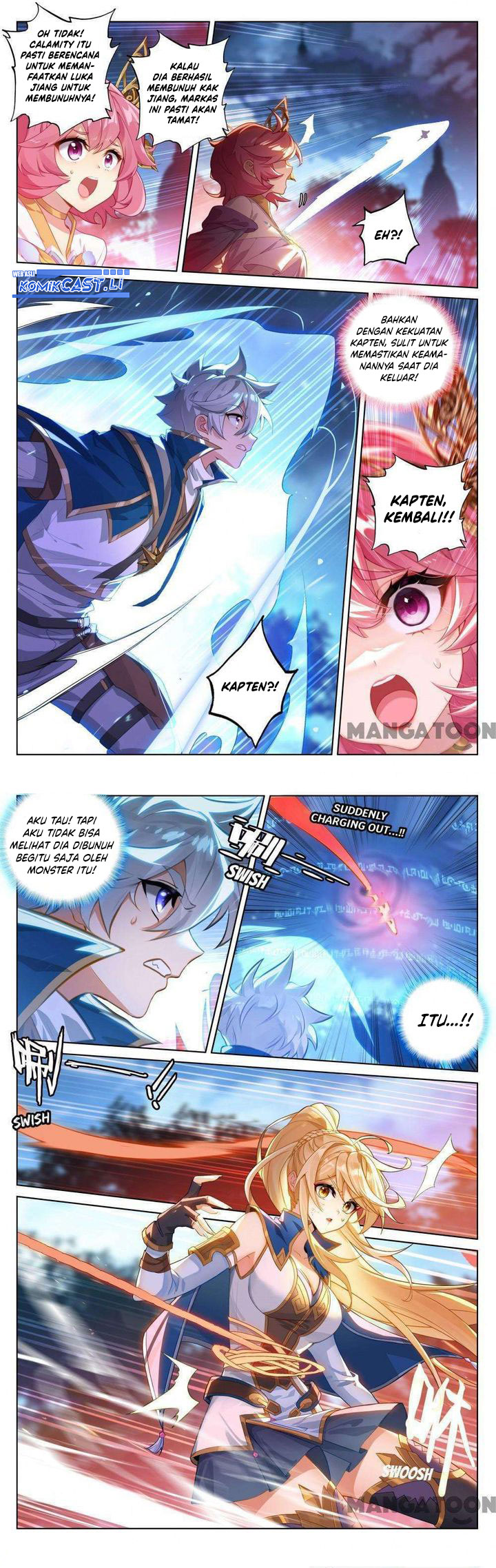 The King of Ten Thousand Presence Chapter 165 - halaman 5