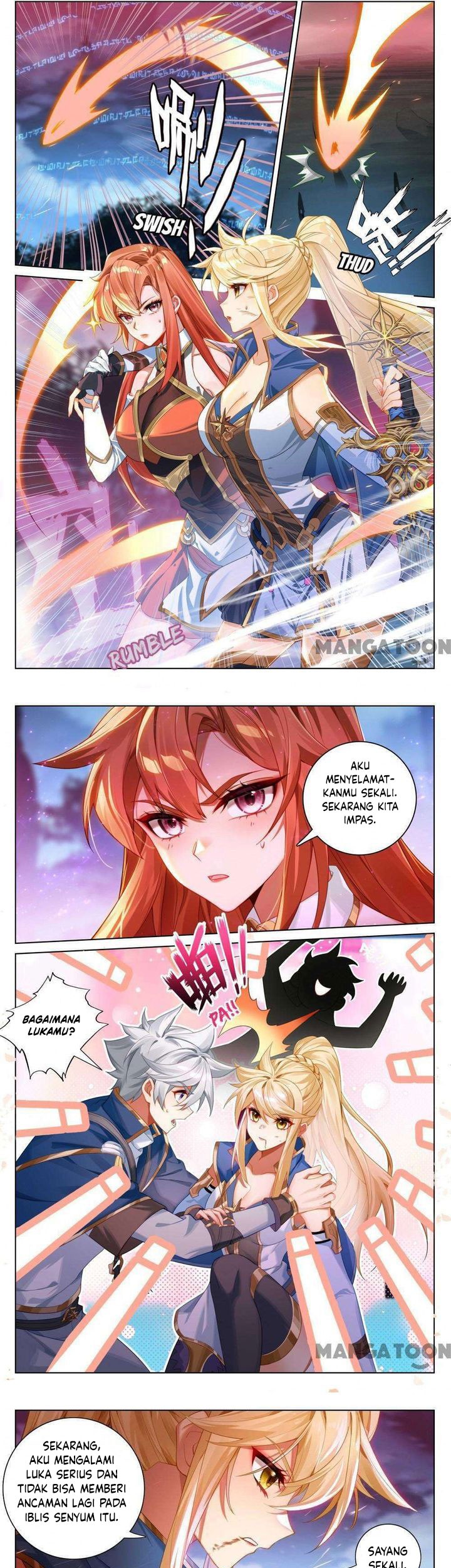 The King of Ten Thousand Presence Chapter 165 - halaman 6