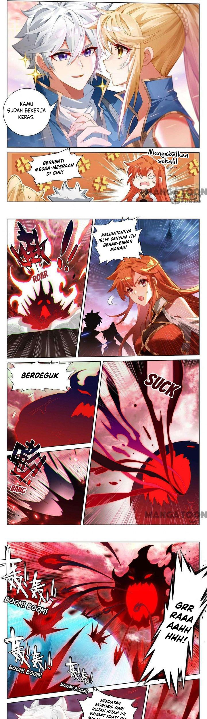 The King of Ten Thousand Presence Chapter 165 - halaman 8