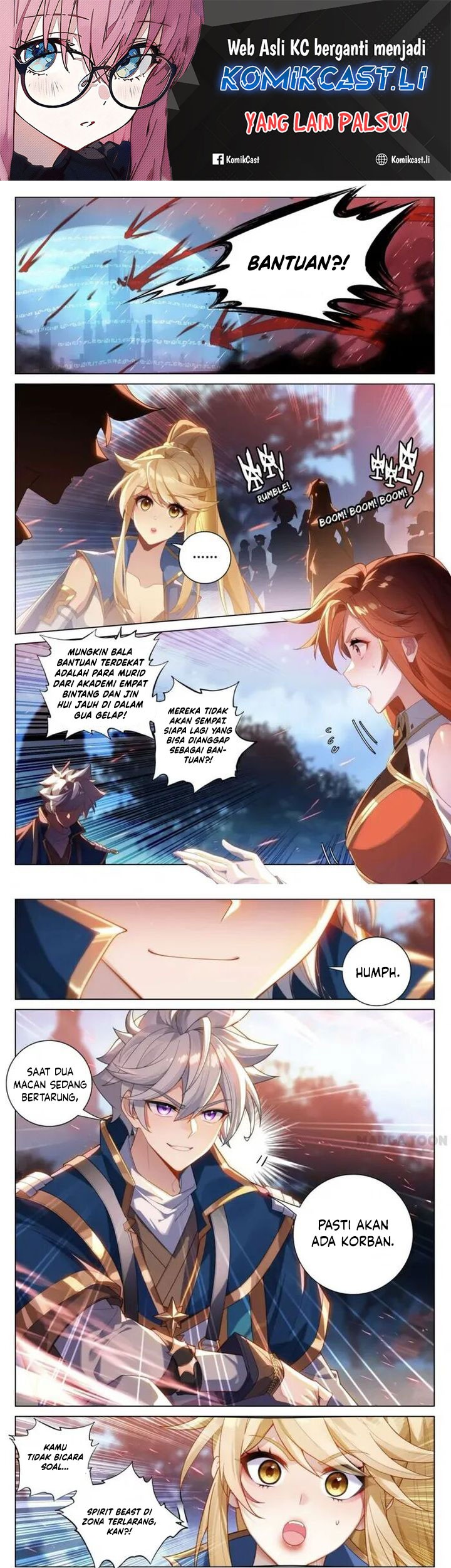 The King of Ten Thousand Presence Chapter 166 - halaman 1