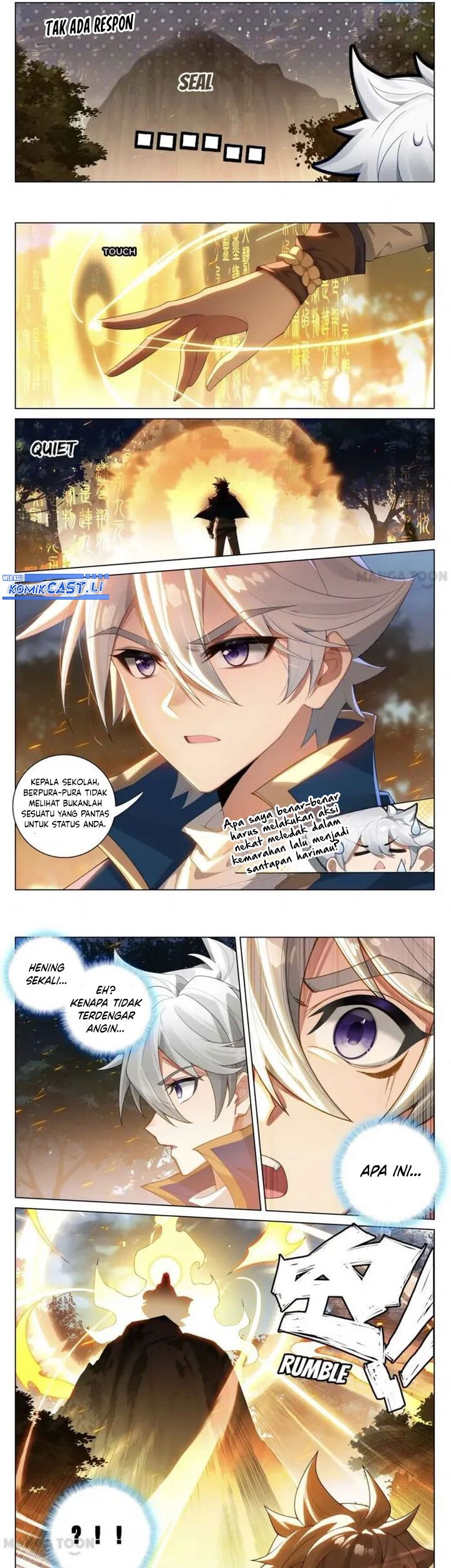 The King of Ten Thousand Presence Chapter 166 - halaman 10