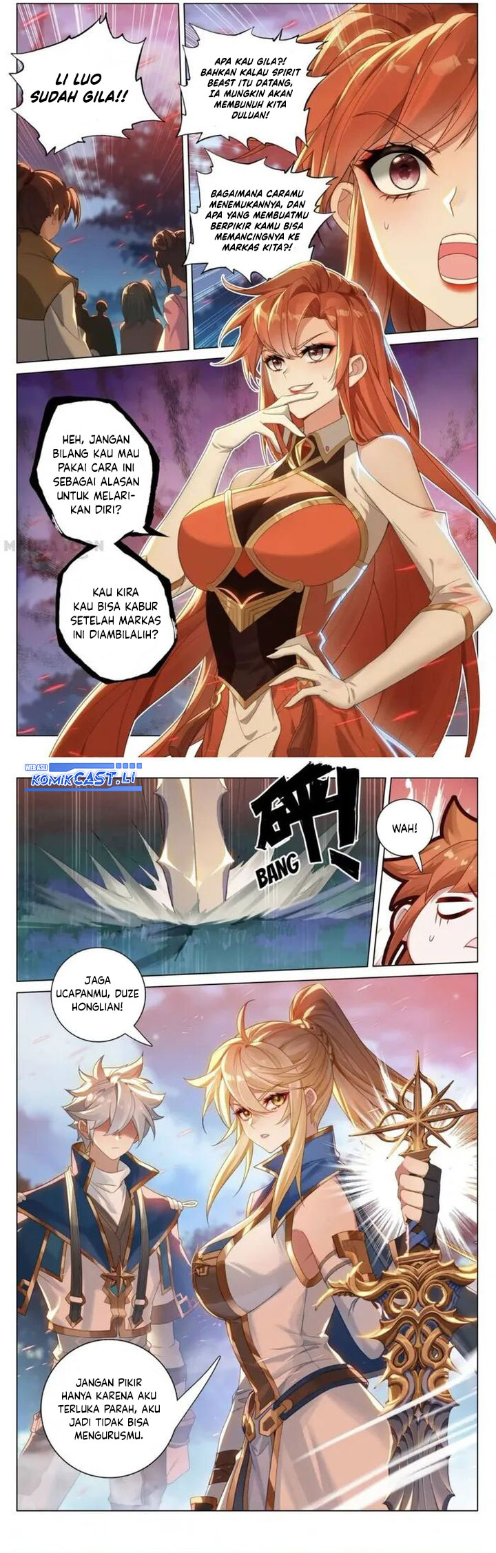 The King of Ten Thousand Presence Chapter 166 - halaman 3