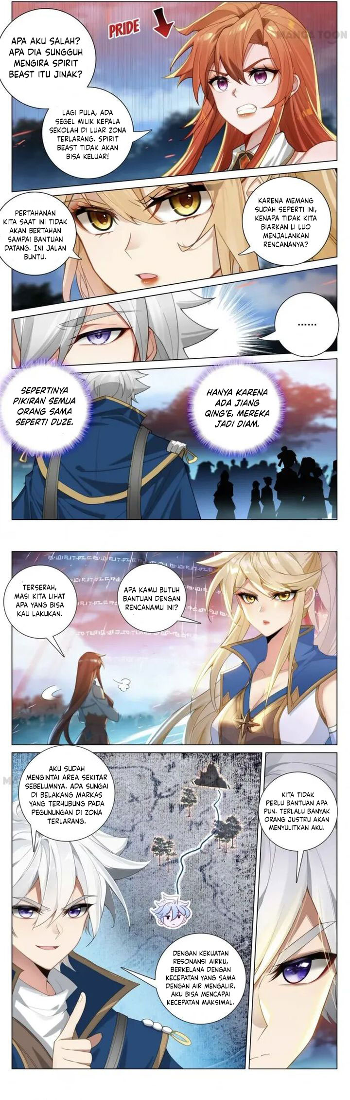 The King of Ten Thousand Presence Chapter 166 - halaman 4
