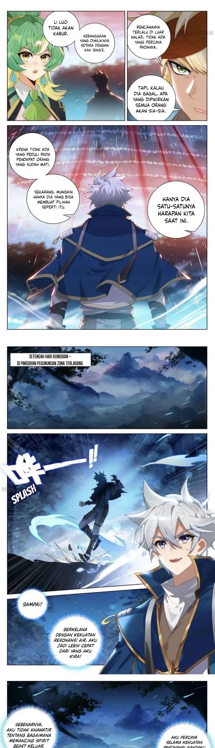 The King of Ten Thousand Presence Chapter 166 - halaman 6