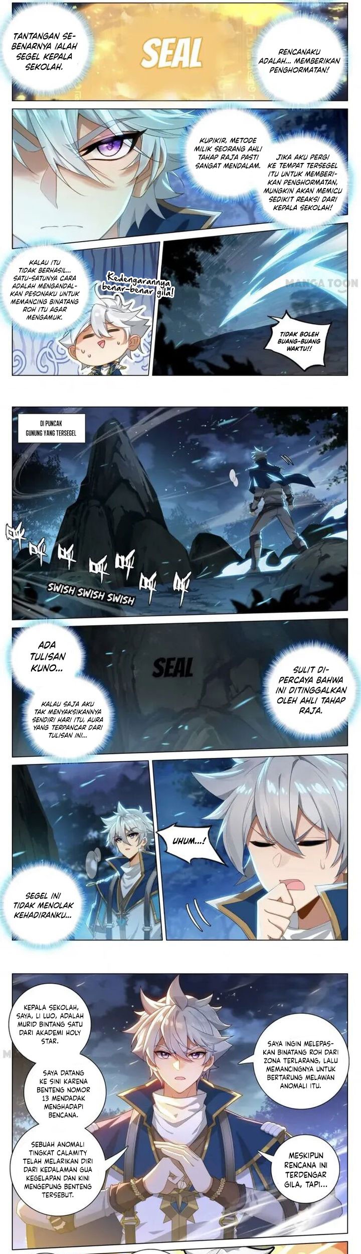 The King of Ten Thousand Presence Chapter 166 - halaman 8