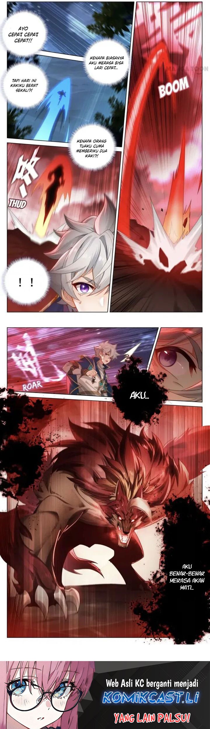 The King of Ten Thousand Presence Chapter 167 - halaman 10