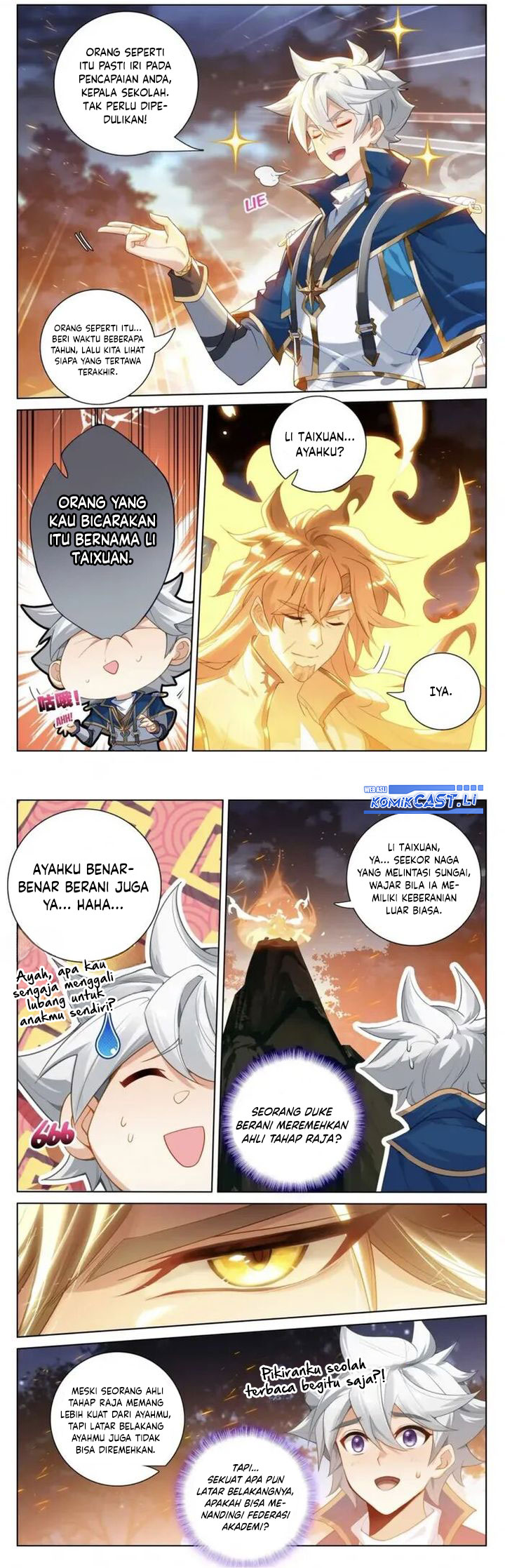 The King of Ten Thousand Presence Chapter 167 - halaman 3