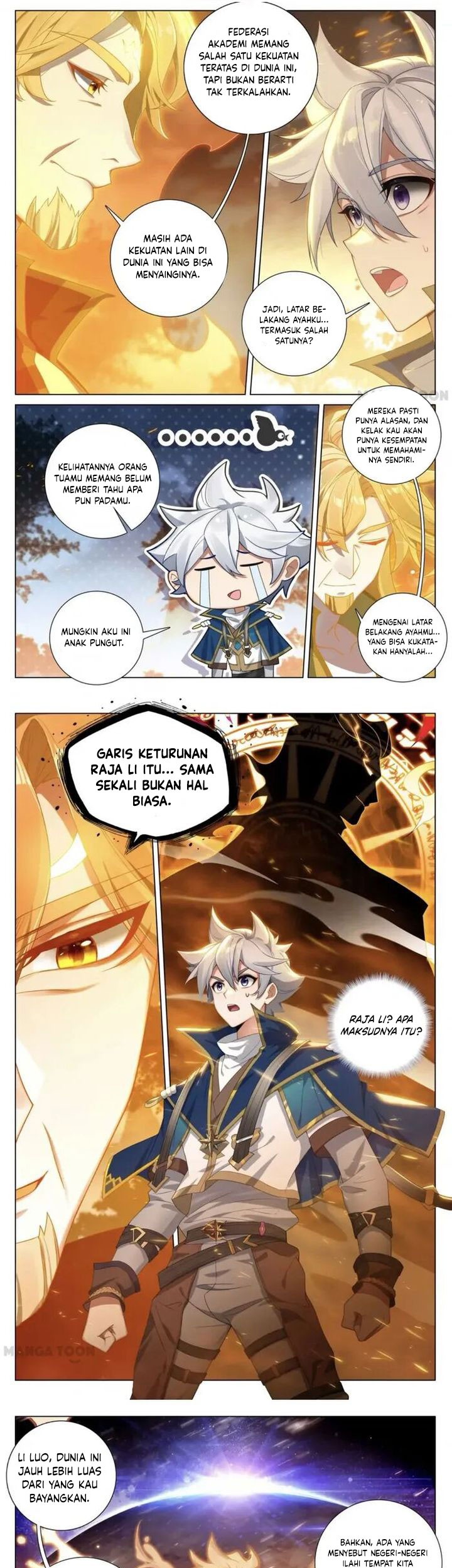 The King of Ten Thousand Presence Chapter 167 - halaman 4