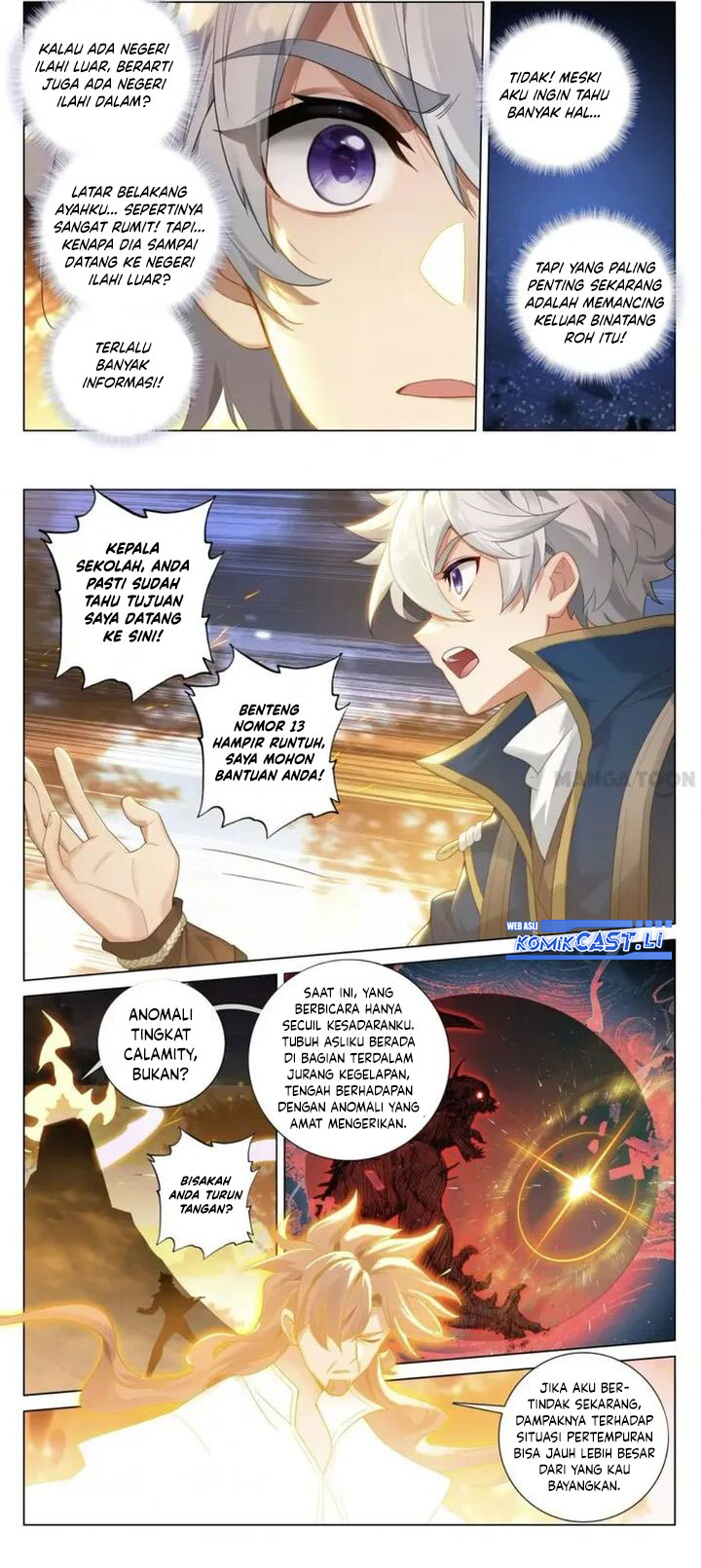 The King of Ten Thousand Presence Chapter 167 - halaman 6