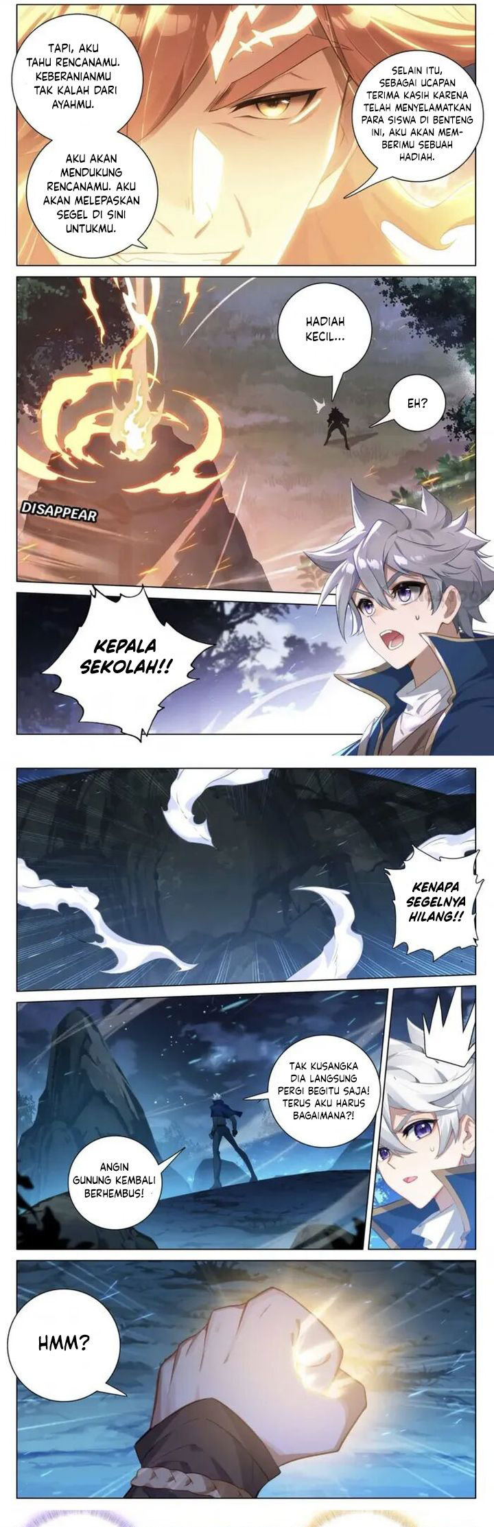 The King of Ten Thousand Presence Chapter 167 - halaman 7