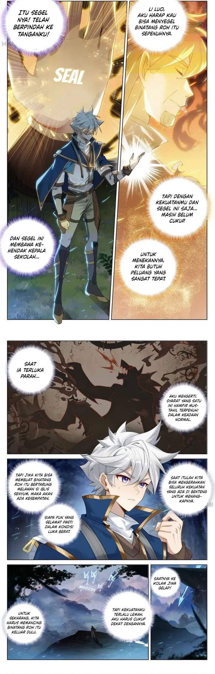 The King of Ten Thousand Presence Chapter 167 - halaman 8