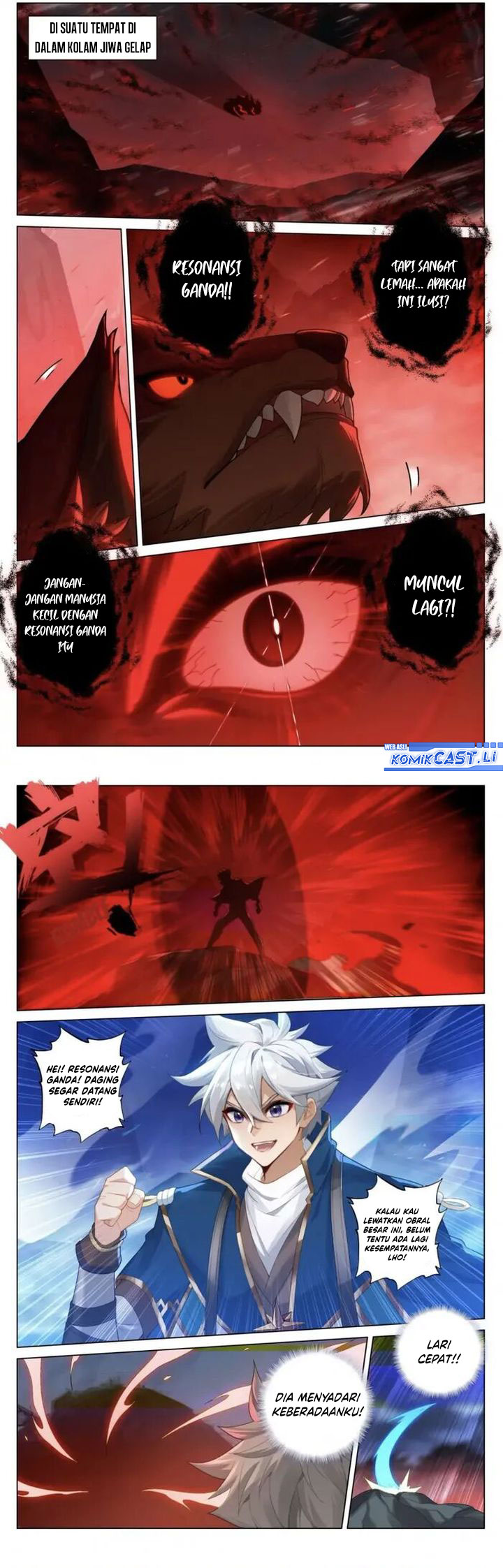 The King of Ten Thousand Presence Chapter 167 - halaman 9
