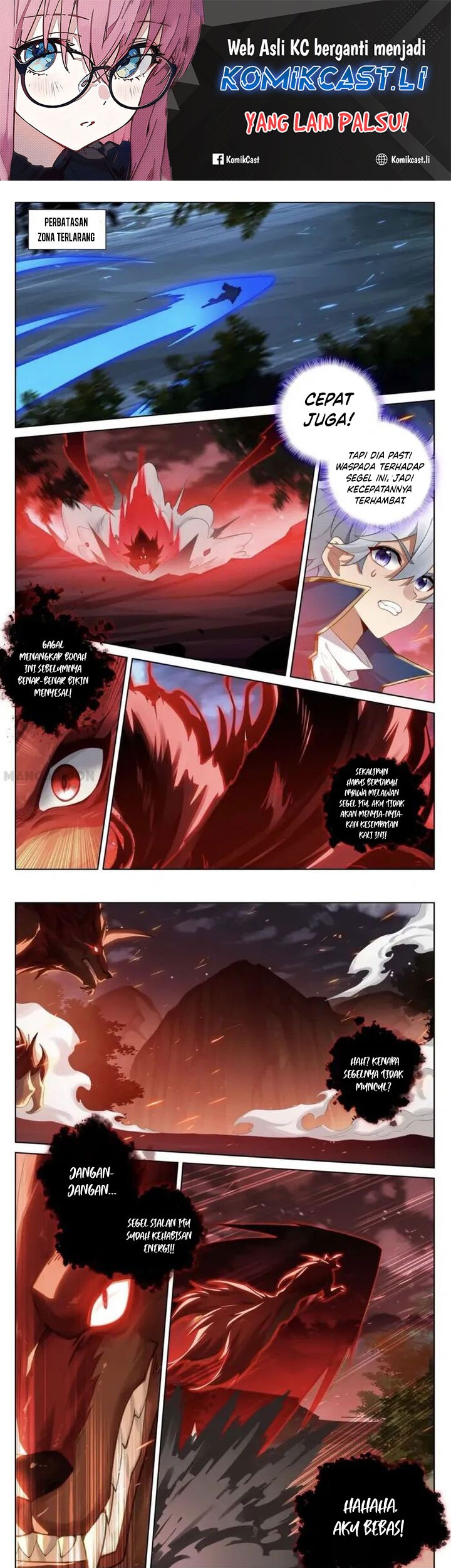 The King of Ten Thousand Presence Chapter 168 - halaman 1
