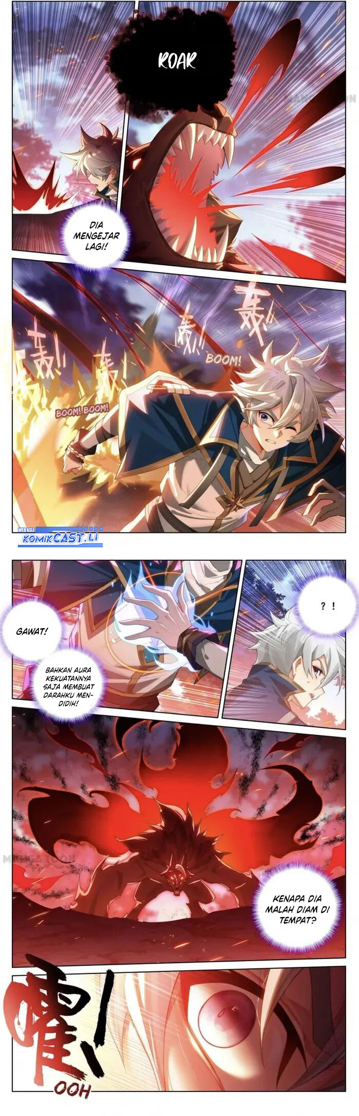 The King of Ten Thousand Presence Chapter 168 - halaman 3